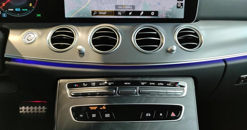 Mercedes-Benz Klasa E cena 299900 przebieg: 18500, rok produkcji 2023 z Kruszwica małe 154